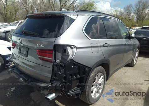 2015 BMW X5 xDrive35I из США, поврежденный, VIN 5UXKR0C59F0K68218